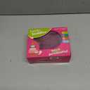 Bentology Snack Buddies - Mini Bento Snack Lunch Box w 4 Portion Control Meal Containers and Lids - BPA, PVC Free, Food Safe  On-the-Go lunchbox - Pink (1 Count)