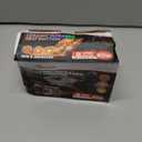 REPTI ZOO 2Pack Ceramic Heat Emitter 60W Reptile Heat Lamp Night Heat Lamp Bulbs Reptile Terrarium Heat lamp Tank Heat Bulb for Turtle Bearded Dragon Gecko Lizard Snake Chicken E26