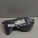 Aliceset 1 Pcs Black Boot Bags for Cowboy Two Separate Compartments Boots Portable Storage Bag for Travel Long Tube Shoes Bags Men Tall Shoe with Handle for Home Travel