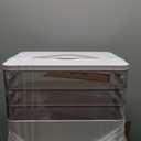 ARSTPEOE 4-Tier Medicine Organizer - Portable Medicine Cabinet with Handle, Regular 4-Tier