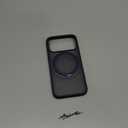 TORRAS Upgrade 360 Magnetic Stand for iPhone 17 PRO Case with Camera Control Button, Fit for MagSafe, Mil-Grade Protection, Slim Soft Edge Translucent Back for iPhone 17Pro 6.3 inch, Deep Blue