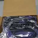 Qunclay 25 Pcs Halloween LED DIY Snow Globe Kit 4 Set Globes Making Kit with Accessories Glitter Pumpkin Witch Castle Bat Ghost Contains for Make Your Own Snow Globes Arts and Crafts Decoration