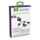 UNIVERSAL HDMI CABLE KIT WITH 3 ADAPTER TIPS