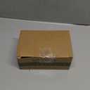 Bearington Baby Lil' Waggles Baby Boy Stuffed Animal with Rattle - 8" Soft Blue Dog Plush with Satin Accents for Newborn Boys - Adorable Stuffed Animals for Babies - Cuddly First Toy Gift for Infants, 8" Lil' Waggles