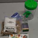 Dan&Darci Light-Up Terrarium Kit for Kids - STEM Science Kit - Educational DIY Toy for Boys & Girls - Birthday Craft Project Idea for Ages 6 7 8 9 10 11 12 Year Old