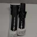 Bike Fender Set Mudguard Set Front and Rear 2 Parts-Universal Full Cover Thicken Widen Bicycle Adjustable Bike Fender Mud Guard Mudflap for MTB Road Bike Mountain Bike (Black&Gray)