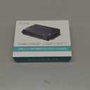 Hard Drive Adapter, Universal USB 3.0 to SATA IDE Converter for 2.5"/3.5" HDD SSD, External Hard Drive Reader Includes 12V Power Adapter, Support 6TB - Black