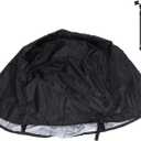 Pssopp Dumbbell Weight Rack Cover, Water 210D Oxford Cloth Material Sliver Coated Gym Rack Dust Cover with Drawstring for Indoor and Outdoor