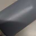 Umbra Touch Hand Soap Dispenser, Plastic Liquid Pump Bottle, Durable and Refillable for Bathroom or Kitchen Sink, Slate Blue