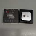 Wireless Carplay Adapter 2026 Upgrade Netflix Tiktok YouTube, Ai Box 2-in-1 for iPhone Carplay & Android Auto Stable Connect/Reconnect, Plug & Play Convert Wired Carplay to Wireless Adapter