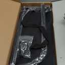 2 Pack Mic Stand Gooseneck Microphone Boom Stand for Singing Height Adjustable from 24” to 67” with 2 Mic Clips for Adults and Kids Singing Lecture Stage