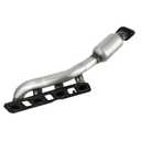 Northeastern Exhaust | EPA-Approved Passenger Side Manifold Catalytic Compatible for 2008-2012 Nissan Pathfinder | 2004 Nissan Pathfinder Armada | 2004-2015 Nissan Titan 5.6L