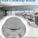 318569904 Cooktop Burner Control Knob Fit for Electrolux Frigidaire Range Cooktop, Gas Cooktop Knob Replaces AP5809436 PS9495257 3514026, 5 Pack