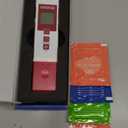 GIDIGI pH Meter for Water, Electronic ph Meters with Color Display pH Test Strip Function, Pro Digital pH Level Tester Kit for Water, pH Reader for Pool Spa Hot Tub Hydroponics Aquarium Drinking Water