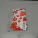 Vieille Toddler Girls Swimsuits Ruffle Bathing Suits One Piece Swimwear 2-6T (White)