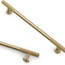 Asidrama 10 Pack 10 Inch(254mm) Champagne Bronze Cabinet pulls Kitchen Cabinet Handles, Cabinet Pulls Kitchen Cabinet Hardware for Cupboard Drawer Pulls (10" Hole Center)