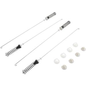 Whirlpool W11217817 Genuine OEM Top Load Washer Suspension Rod Kit Replacement Part - Replaces W11159470 and W11226768