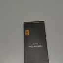 SSLOTSCASE for Samsung Galaxy S25 Ultra Case with Card Holder & Kickstand & Slide Camera Lens Cover, Silicone Edge Protection Rugged Heavy Duty Phone Case Cover for Galaxy S25 Ultra 5G 2025, Black