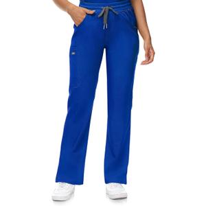 COMENII Scrubs for Women, Knit Yoga Waistband Straight Leg Cargo Pants, Classic Fit Womens Scrubs Pants (Large, Royal Blue) COMENII Scrubs for Women, Knit Yoga Waistband Straight Leg Cargo Pants, Classic Fit Womens Scrubs Pants (Large, Royal Blue)