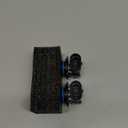 FRANXI 9006/HB4 Bulbs Fog Lights, 60W Super Bright 6000K Cool White, 1:1 Design with Cooling Fan, Plug and Play, Pack of 2