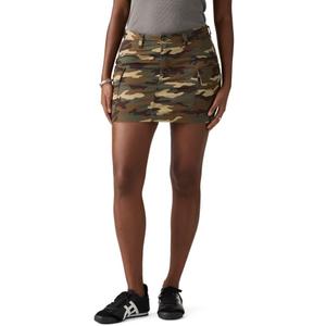 Levi's Women's Mini Cargo (Brown) 34