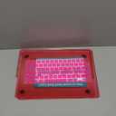 CISSOOK Sparkly Glitter Rose Pink Case for MacBook Pro 14 inch Case M4 M3 M2 M1 Chip 2025 2024 2023 2022 2021 Release Model A3112 A3185 A3401 / A2918 A2992 / A2779 / A2442 M1 Pro/Max Chip (Pro14inch-Rose Red Glitter)