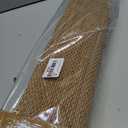 Allesin zen No Drill Cordless Bamboo Roman Shades, Light Filtering 33" W x 64" H, Brown