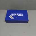 MIULEE Outdoor Pillows 12x20 Pillow Insert Throw Pillow Insert, Water-Resistant Premium Outdoor Pillow Stuffer Sham Rectangle for Couch Sofa Patio Furniture Cushion Porch Swing (12x20 Inch (Pack of 1))