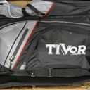 TIVOR 2026 Golf Cart Bag - 14-Way Full-Length Dividers, 9 Pockets, Easy-Access Handle & Ergonomic Straps | Perfect for Cart & Walking, Includes Rain Cover