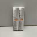 Gentle Skin Care Moisturizing Eye Tightener Cream with Brush, No-Filter Firming Primer, Instant Firming Formula for Fine Lines and Wrinkles, All Skin Types. 2pcs