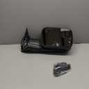 Towing Mirror Replacement Fit forfor 1994 1995 1996 1997 DodgeRam 1500,Ram 2500 Ram 3500.Pickup Truck Power Adjustment No Heated Manual folding Side View Mirror Passenger Side