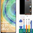 for Motorola Moto G Stylus 2022 Screen Replacement for Moto G Stylus 2022 LCD Screen G Stylus LCD Display XT2211 Touch Digitizer with XT2211-1,XT2211DL Assembly Repair Kits(Not Fit G Stylus 2020 2021)
