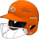 Rawlings | COOLFLO Batting Helmet with Facemask | Fastpitch Softball