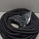 Garden Hose 100FT, Non-Expanding, Lightweight Hose With 8 Function Nozzle, Leak-Proof, No-Knot, Easy to Carry, Wear-Resistant, Sturdy, Flexible, 3/4GHT, Water Hose for Yard, Garden, Outdoor