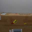 dnbss Nightstand with Charging Station and LED Light, Modern Night Stand with 2 Drawers, Smart Nightstand with USB Ports and Wireless Charger, Bedside Table for Bedroom, White