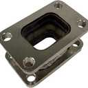 Stainless Steel Turbo Charger Turbo Manifold Flange Adapter Conversion T3 to T3