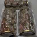 Doraimi Lighting 3 Pack 1 Light Hanging Kitchen Island 5" Crystal Modern Pendant Light Fixture,Brushed Bronze Finish Crystal Shade for Bar,Dining Room,Corridor,Living Room Over Sink