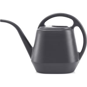 Fasmov Plastic Watering Can, Grey, 1-Gallon
