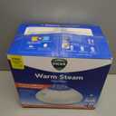 Vicks Warm Steam Vaporizer & Humidifier 1.5 Gallon Tank for Small and Medium Rooms, Night Light, Works with VapoPads and VapoSteam