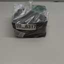 AnyMark Markers, 60 Colors Dual Tip Art Coloring Markers Set for Kids Adult Book Drawing Sketching Painting, Chisel & Fine, White Penholder