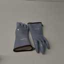 LANON Protection Wahoo Liquid Silicone Smoker Oven Gloves, Food-Contact Grade, Heat Resistant Gloves for Cooking, Grilling, Baking, Purple, M/8