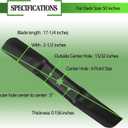 3 Pack 50" Mower Blades 2-in-1 Compatible with Cub Cadet Troy Bilt MTD ZT1 ZT2 XT1 XT2 L50 KH LX 50 KW Replaces 942-05052A 742-05052A 50 Inch Cut Deck Lawn Tractor Riding
