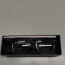 MNVOEQ AI Smart Wireless Bluetooth Translation Glasses for Men/Women with Speakers/Bluetooth&140+ Languages Translation Sports/Travel/Drive/Busniess (C1+AI+Color Change Lenses+Black)