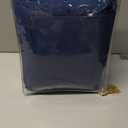 Mueller Ultratemp King Size Sheets Set, Super Soft 1800, 6 Piece, Deep Pocket up to 16" Bed Sheets, Transfers Heat, Breathes Better, Hypoallergenic, Wrinkle, Navy