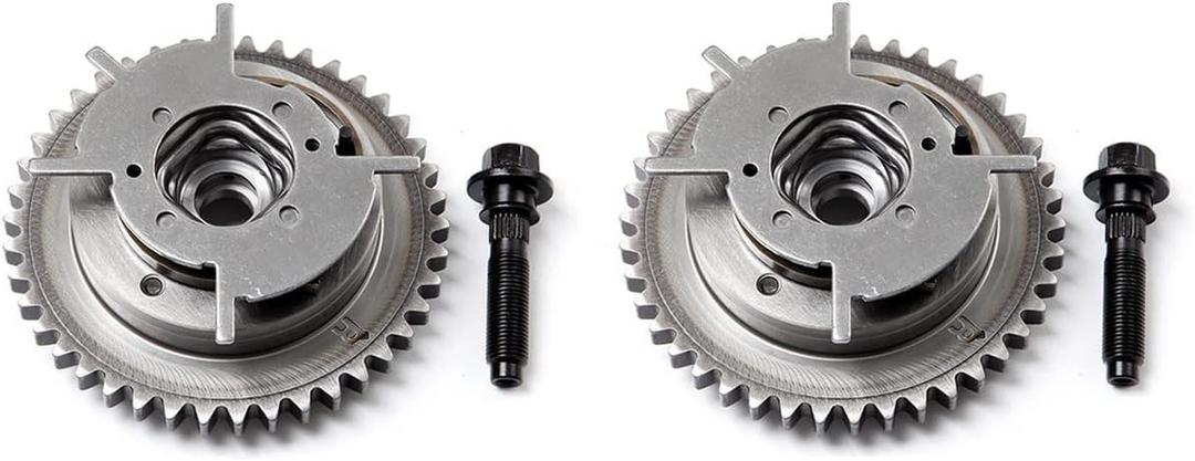 Variable Timing Phaser VVT Actuator+Bolts For 2005-2010 For Ford Mustang,2005-2011 For Ford Expedition,2006-2010 For Ford Explorer,2004-2010 For Ford For F-150 For F-250/For F-350 Super Duty