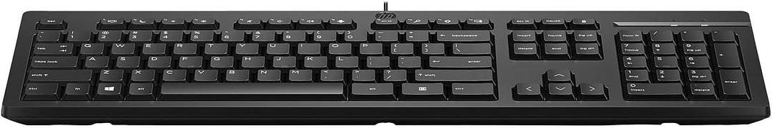 HP 125 Wired Keyboard