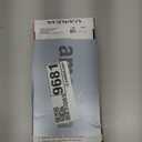 YUSWKO Black Handheld Milk Frother Wand for Coffee, Rechargeable Electric Whisk with 3 Heads 3 Speeds Drink Mixer Coffee Frother For Latte, Cappuccino, Hot Chocolate, Egg