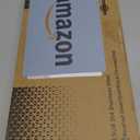 JQK Bathroom Glass Shelf Gold, Tempered Glass Shower Storage 12 by 5 inches, 304 Stainless Steel Brushed Gold Wall Mount, TGS201L12-BG