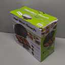 Hamilton Beach Electric Indoor Grill, 6-Serving, Large 90 sq. in. Nonstick Easy Clean Plates, Floating Hinge for Thicker Foods, 1200 Watts, 6.38"D x 12.68"W x 13.78"H , Silver (25371)