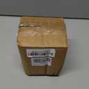 HAOTOP 8 oz Sugar Bowl with Lid and Spoon,Ceramic Sugar Jar Sugar Dispenser Sugar Container Coffee Bar Accessories, Kitchen Countertop Canisters (Black)